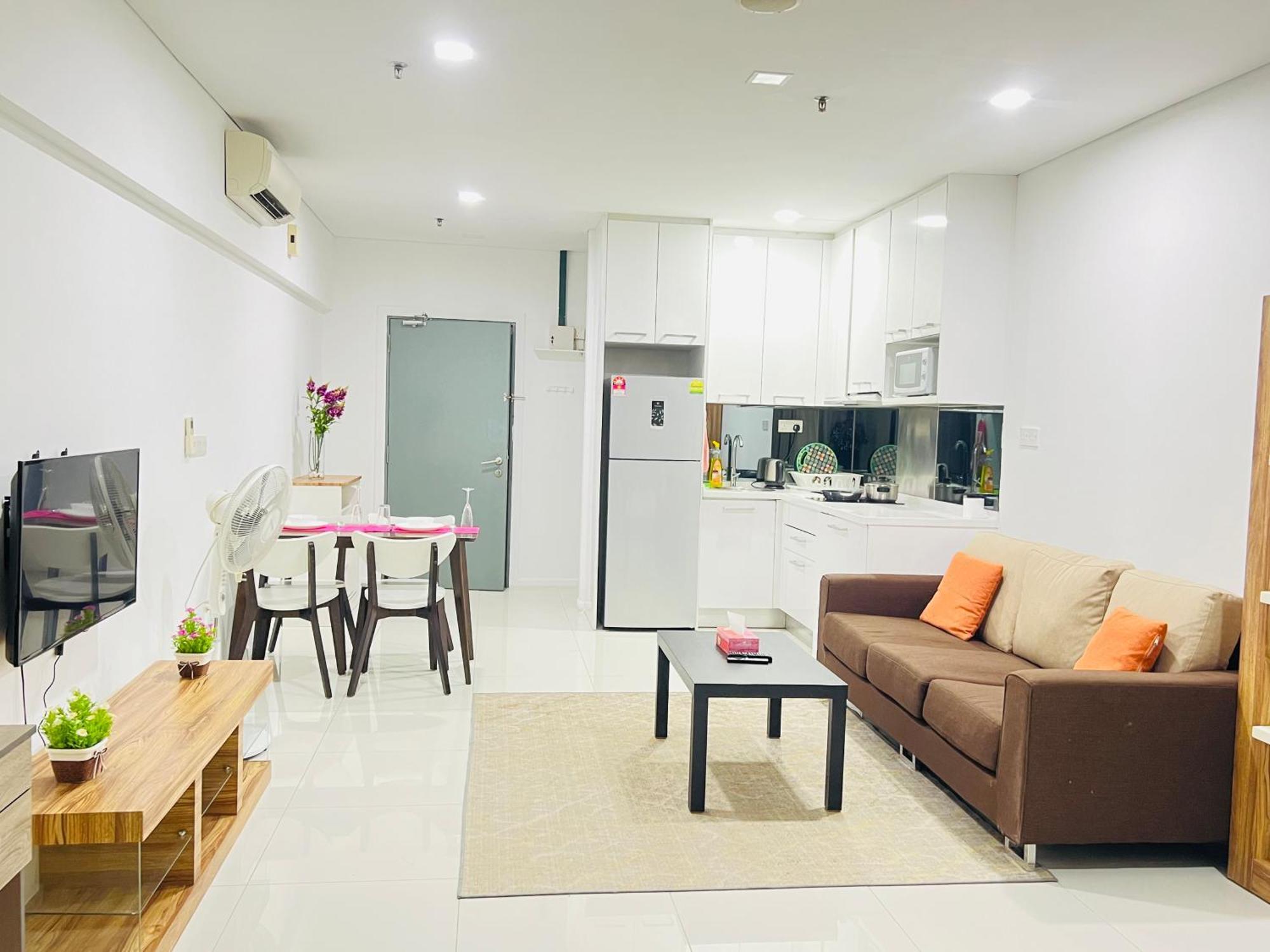 Mercu Summer Suites Klcc By Sweet Home Kuala Lumpur Luaran gambar