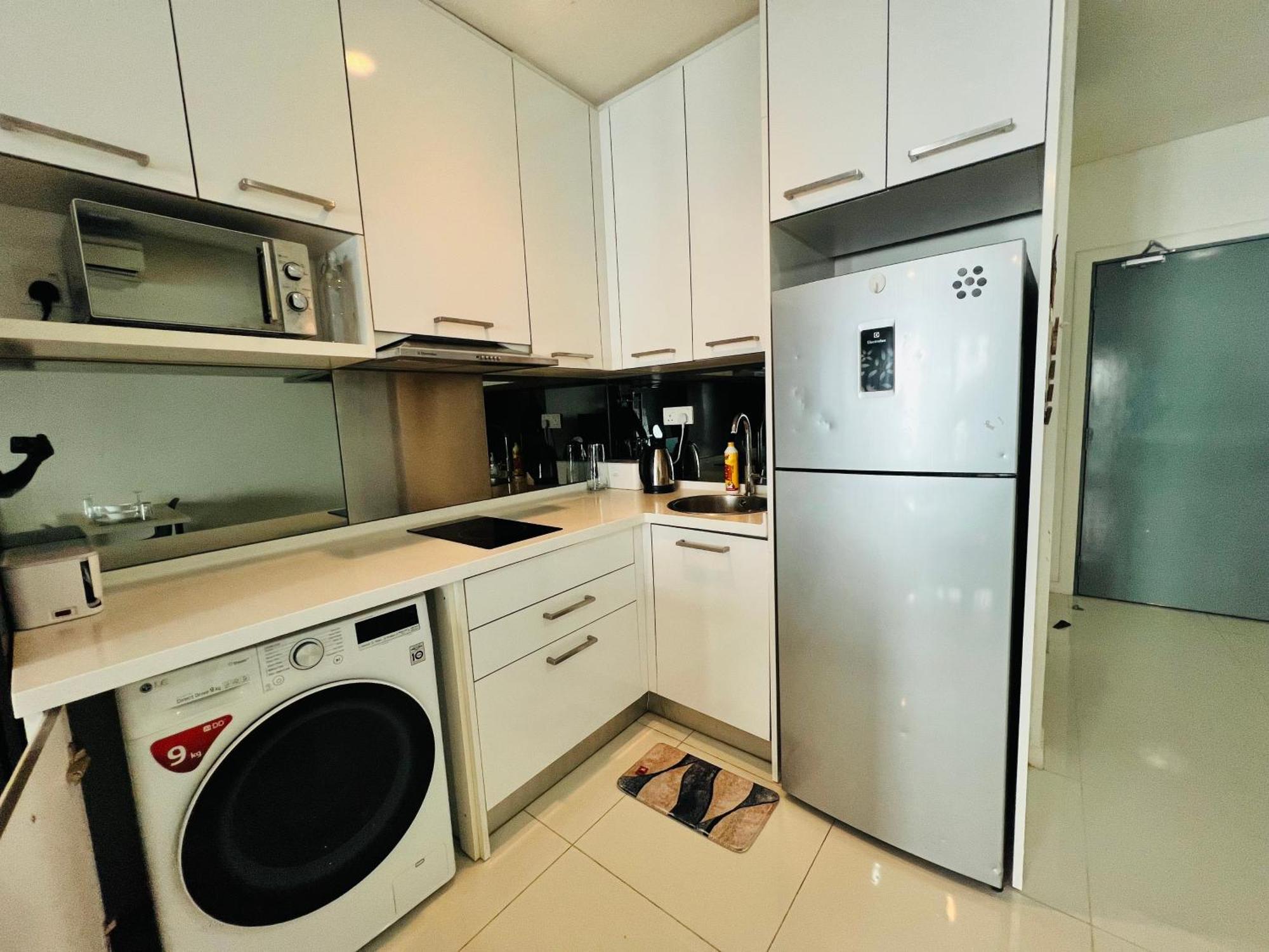 Mercu Summer Suites Klcc By Sweet Home Kuala Lumpur Luaran gambar