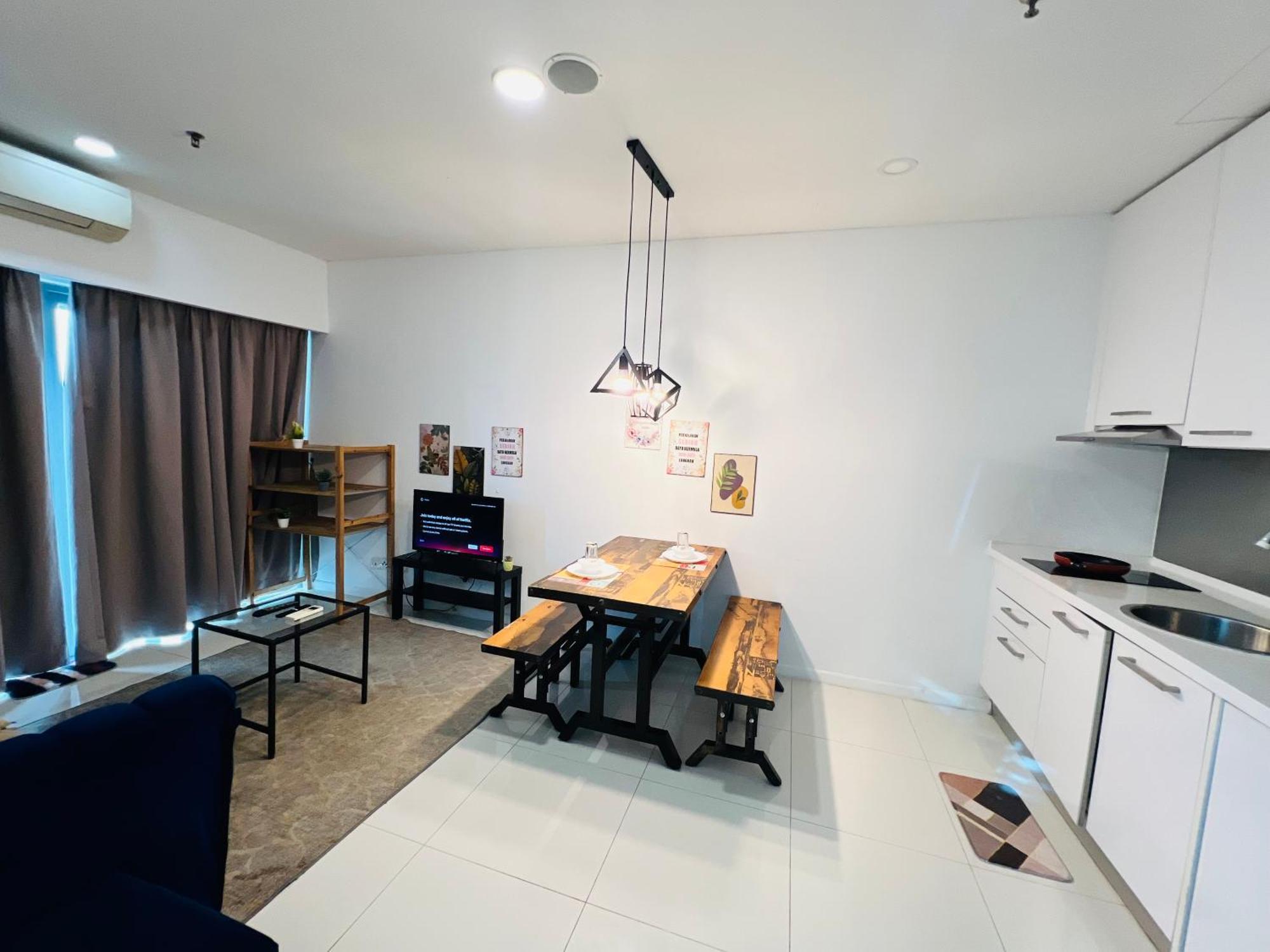 Mercu Summer Suites Klcc By Sweet Home Kuala Lumpur Luaran gambar
