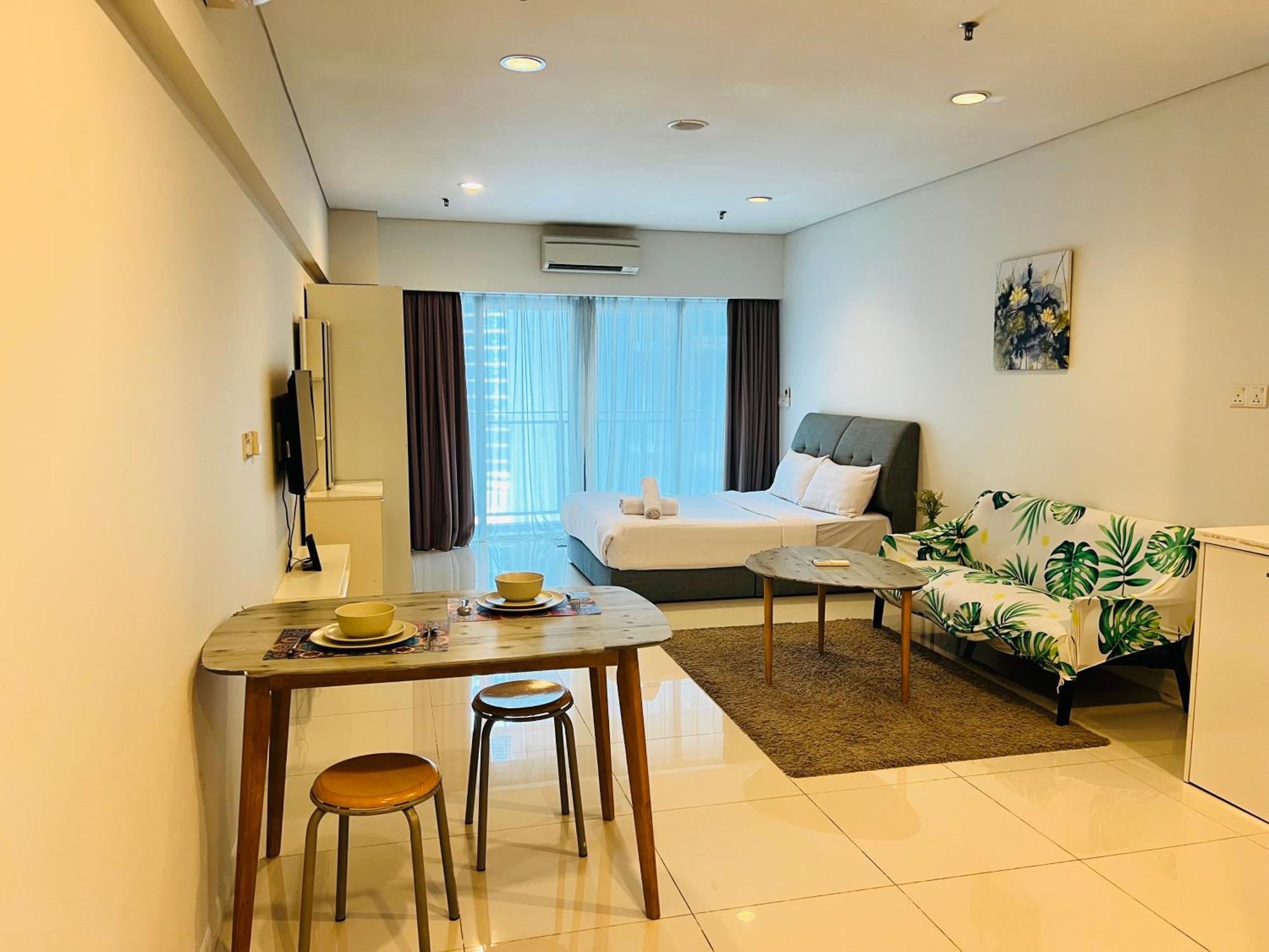 Mercu Summer Suites Klcc By Sweet Home Kuala Lumpur Luaran gambar