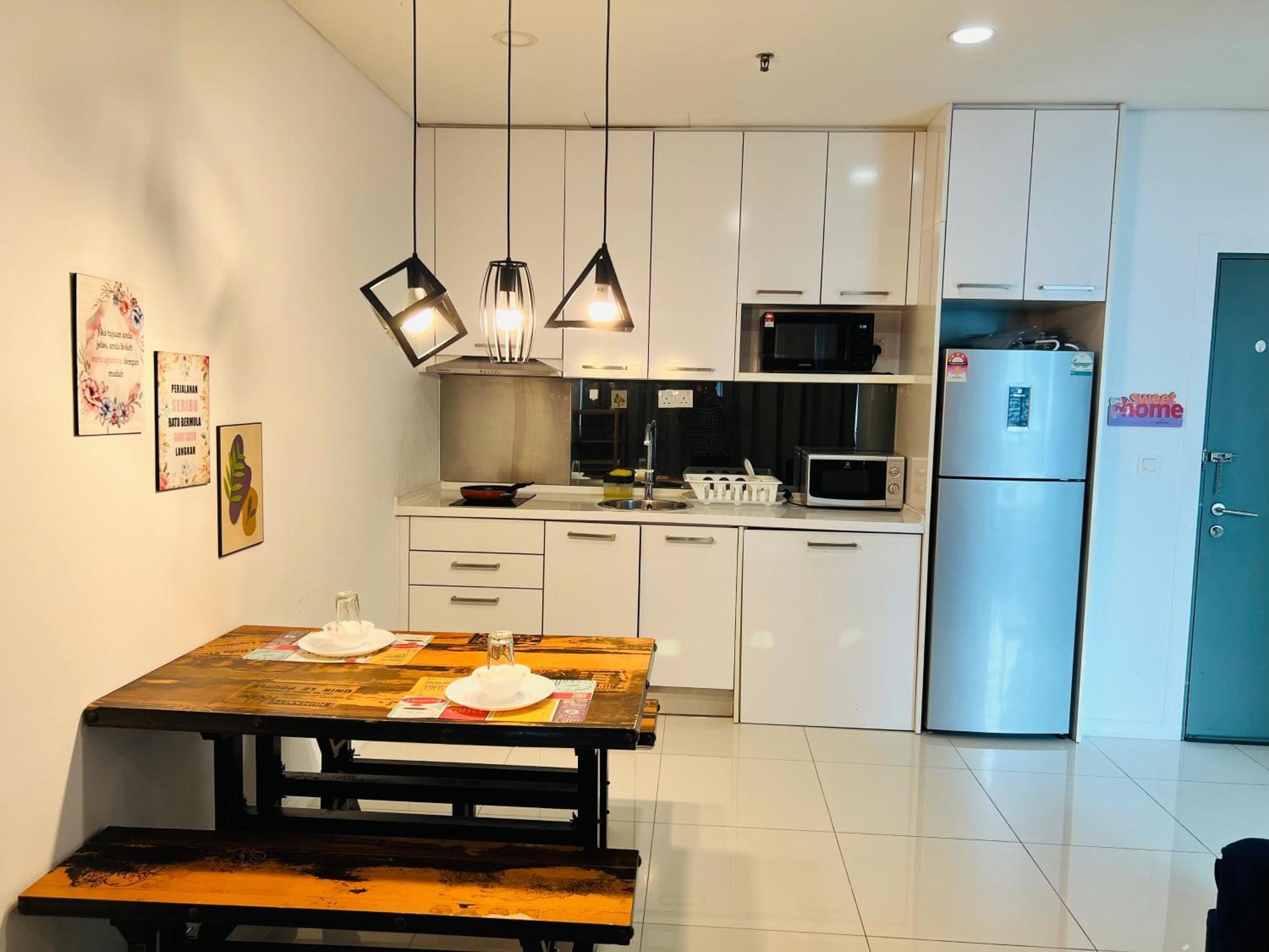 Mercu Summer Suites Klcc By Sweet Home Kuala Lumpur Luaran gambar