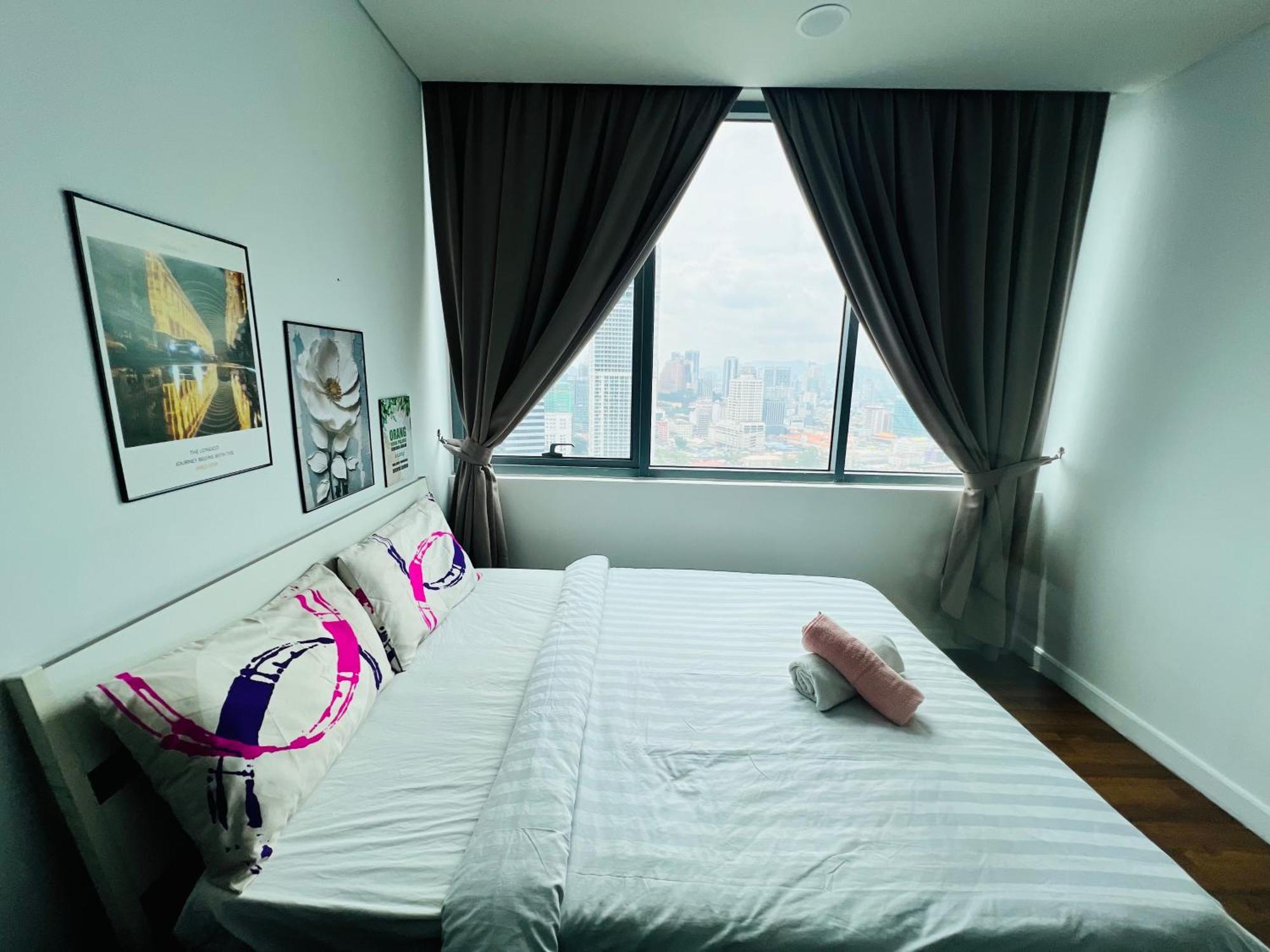 Mercu Summer Suites Klcc By Sweet Home Kuala Lumpur Luaran gambar