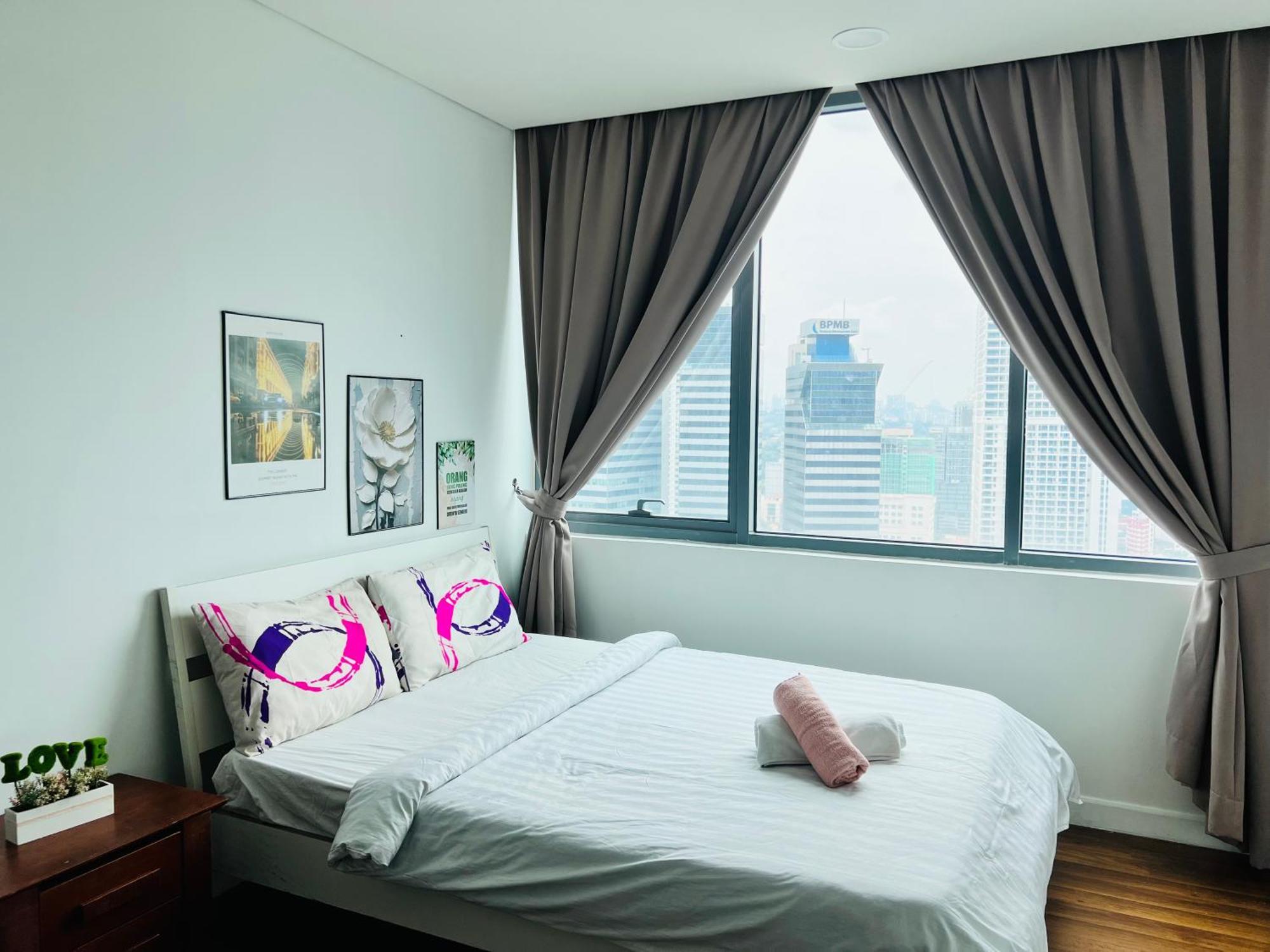 Mercu Summer Suites Klcc By Sweet Home Kuala Lumpur Luaran gambar