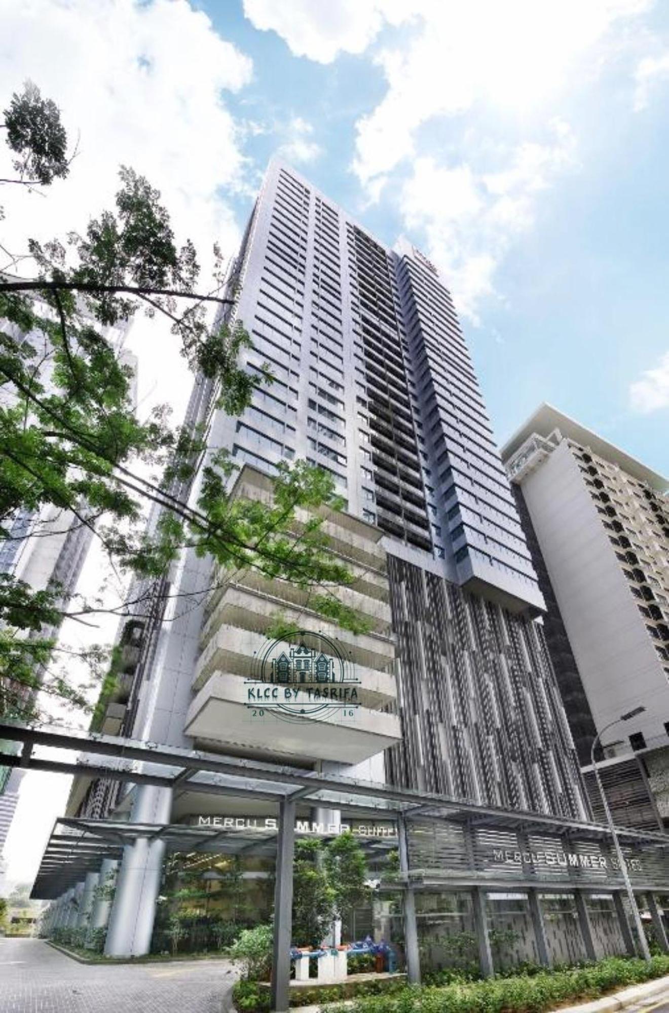 Mercu Summer Suites Klcc By Sweet Home Kuala Lumpur Luaran gambar