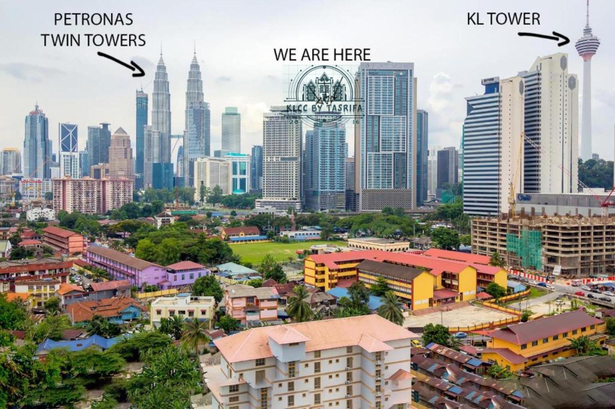 Mercu Summer Suites Klcc By Sweet Home Kuala Lumpur Luaran gambar